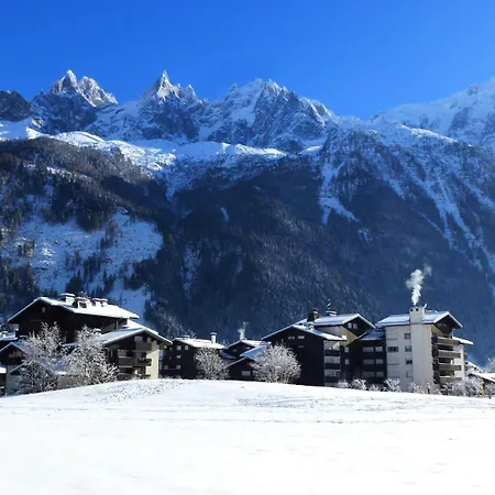 Apartman Clos Du Savoy - Studio Pour 4 Personnes 964 Chamonix